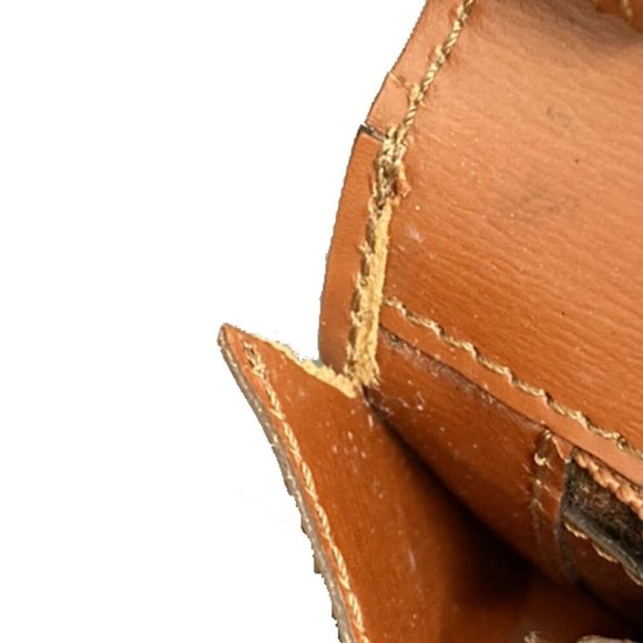 AUTHENTIC LOUIS VUITTON Pochette Arche Shoulder Clutch Bag Epi Leather - Picture 8 of 8